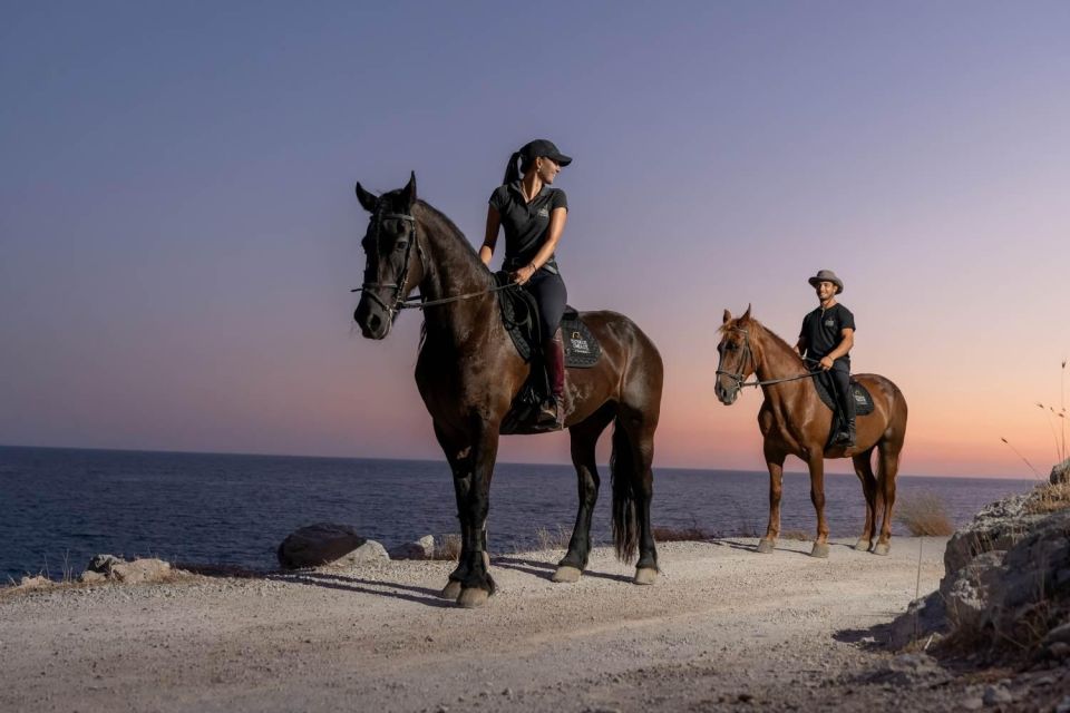 Crete Horse Riding: Mesmerizing Sunset Ride - Getting to the Horse Riding Center