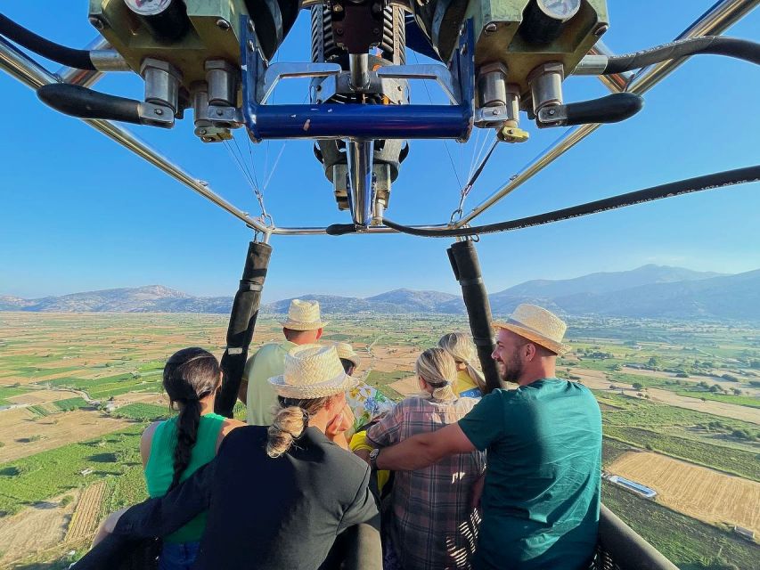 Crete: Hot-Air Balloon Flight With Traditional Breakfast - Group Size and Guide