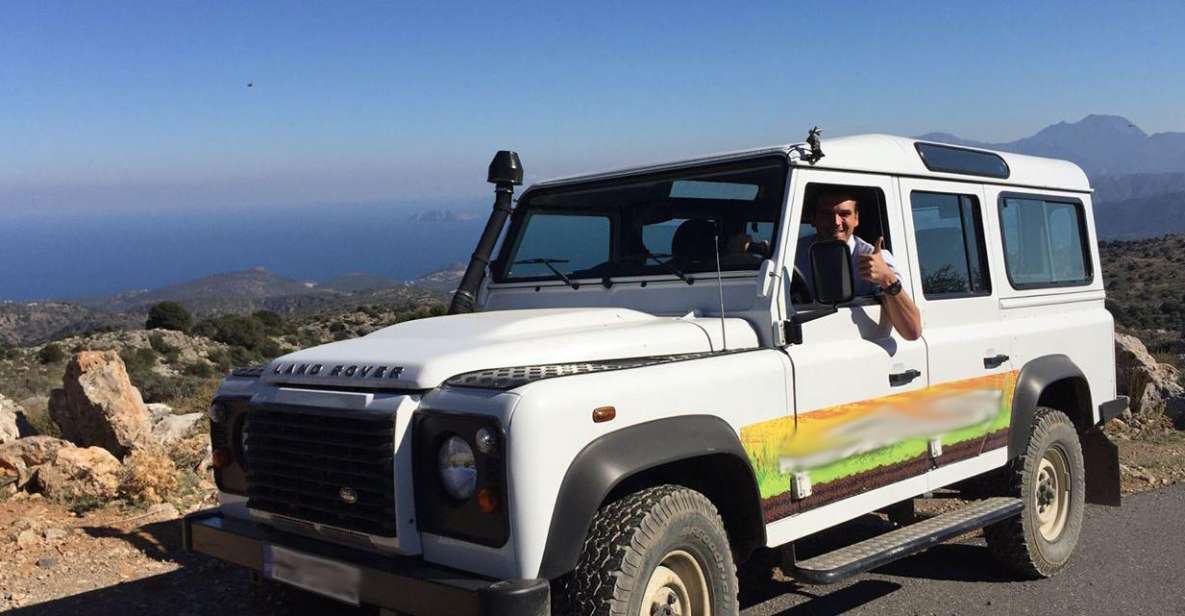 Crete: Land Rover Safari Through Katharo Plateau - Frequently Asked Questions