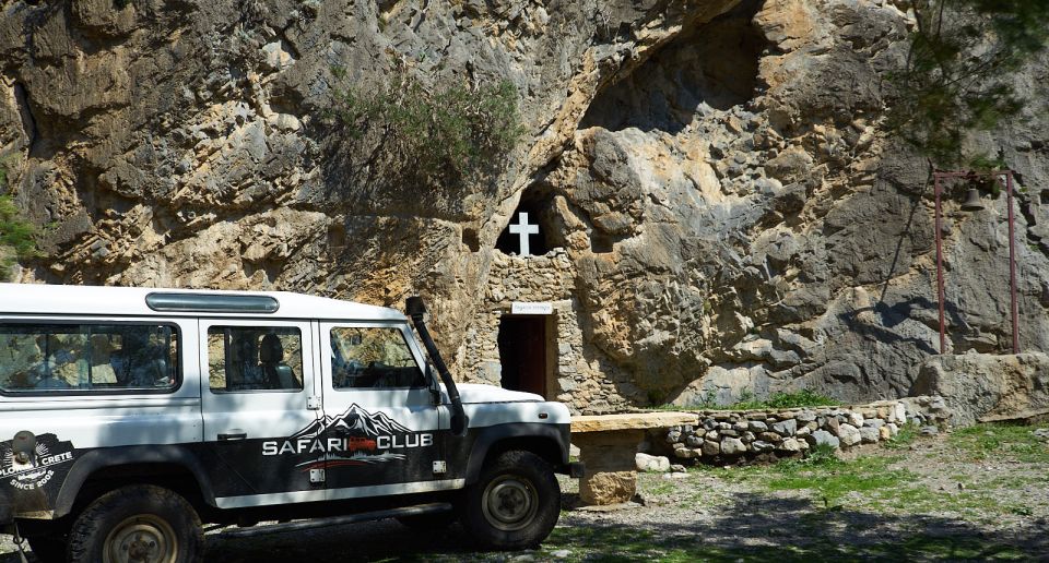 Crete: Land Rover Safari to Tripiti Gorge & Beach - Stunning Views of the Aegean