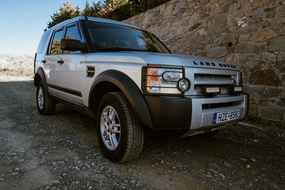 Crete: Land Rover Safari With Lunch in Agiofarago & Matala - Monastic Odigitria