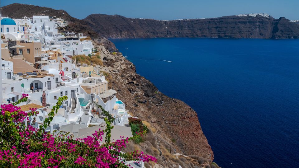 Crete: Santorini 1 Day Cruise - Included and Excluded