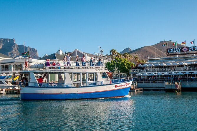 Cruise and Dine Dinner / Cape Town: Sunset Champagne Cruise and 3-Course Dinner - Accessibility and Wheelchair Considerations