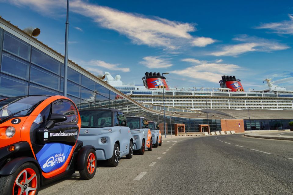 Cruise Terminal Pickup. Malaga in 2 Hours by Electric Car - Customer Feedback and Ratings