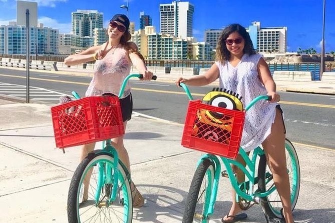 Cruising Bikes Rental in Condado Old San Juan - Biking Around Condado Lagoon