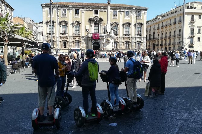 CSTRents - Catania Segway PT Authorized Tour - Group Size