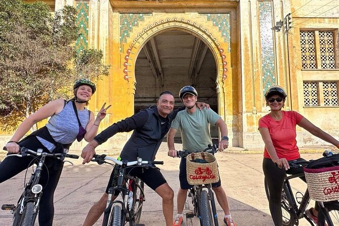 Cycling Adventure in Casablanca With Licensed Tour Guide - Meeting and Pickup Location