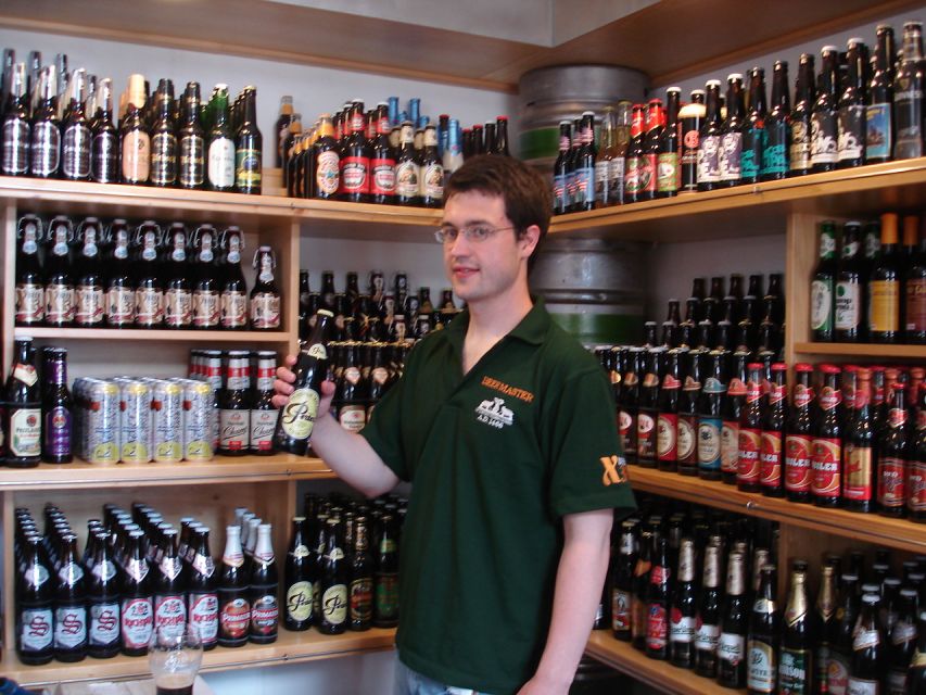 Czech Beer Tasting in Prague - Pricing and Availability