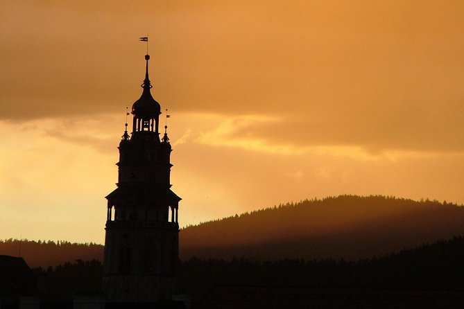 Czech Krumlov Old Town Private Walking Tour - Visiting Monasteries and Churches