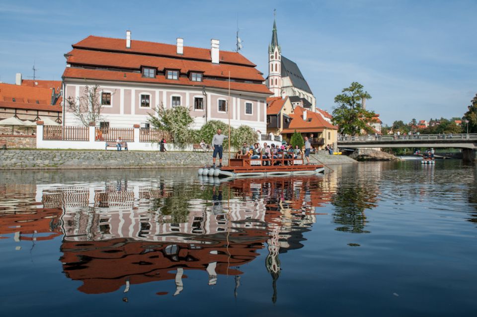 Czech Krumlov: Wooden Raft River Cruise - Frequently Asked Questions