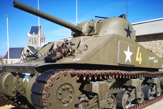 D-Day Private Tour Omaha + Utah Beach From Caen With Audio Guide - Tour Itinerary