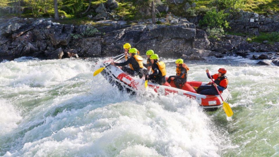 Dagali: Full On Rafting Experience - Getting to Dagali Fjellpark