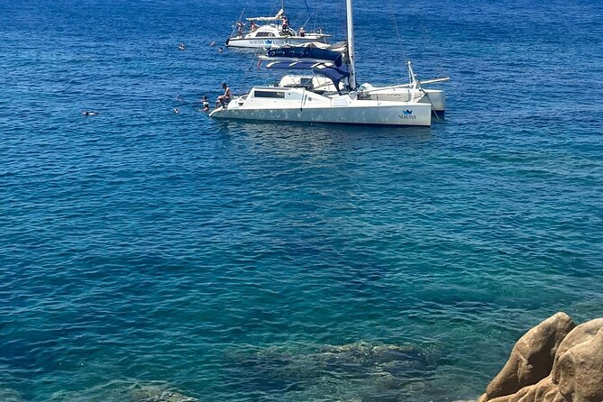 Daily Cruise on a Sailing Catamaran on the La Maddalena Archipelago - Onboard Dining and Refreshments