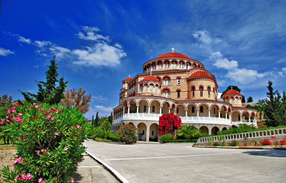 Daily Tour on Aegina - Monastic Exploration