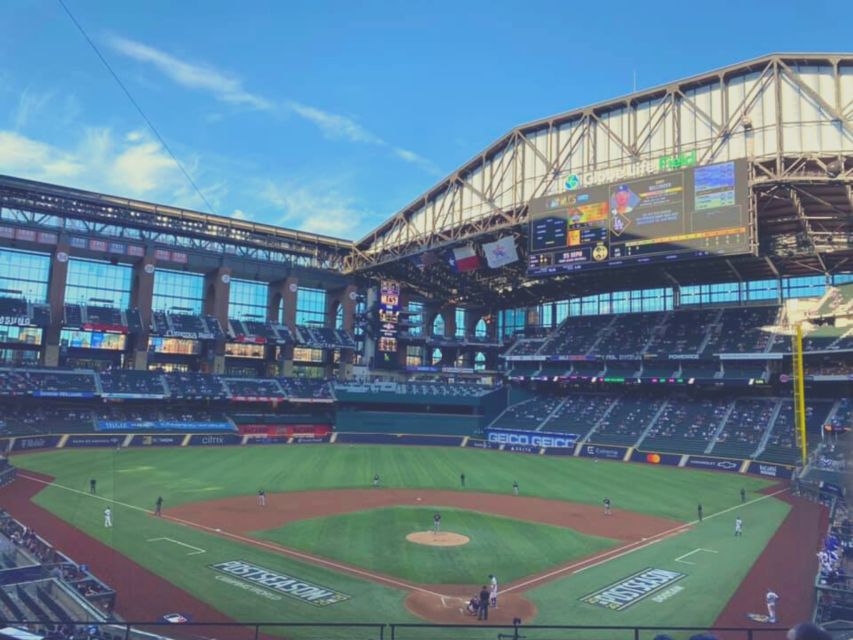 Dallas: Texas Rangers Baseball Game at Globe Life Field - Accessibility Considerations