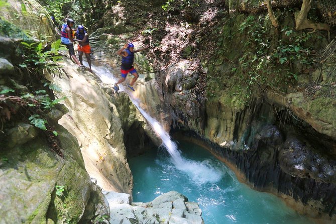 Damajagua Waterfalls Excursion With Lunch Buffet - Cancellation Policy and Lowest Price Guarantee