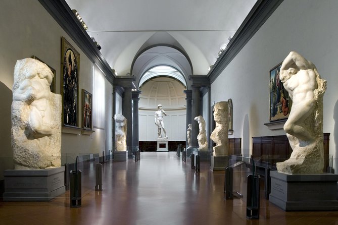 David & Accademia Gallery Small Group Tour - Cancellation Policy