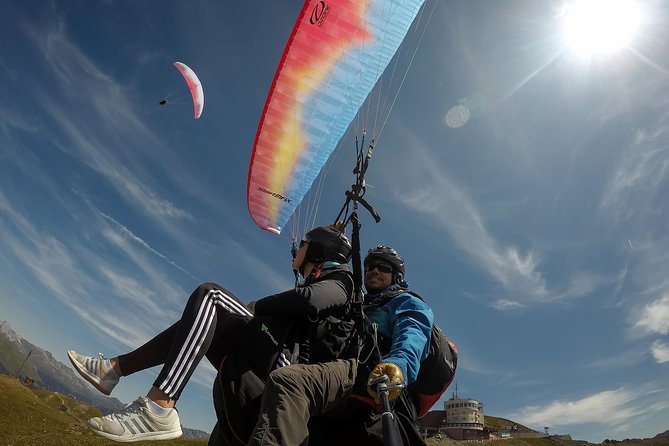 DAVOS: Paragliding For 2 Passengers - Together In The Air! (Video&Photos Incl.) - Booking and Cancellation