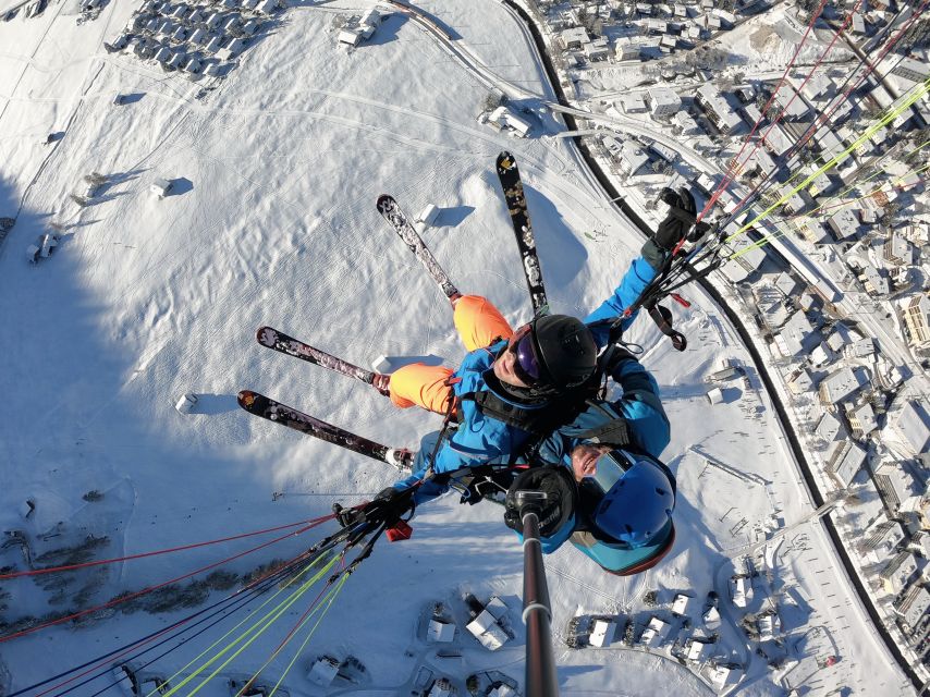 Davos: Ski Paragliding Experience - Safety and Precautions