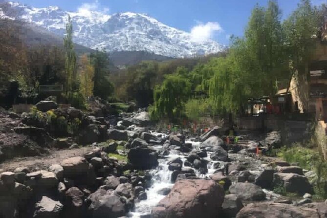 Day Private Trip From Marrakech to Ourika Valley - Itinerary and Activities