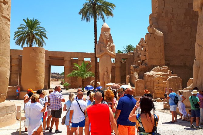 Day Tour From Luxor Airport to Kings Valley Hatshepsut and Karnak W/ Guide Lunch - Qualified Egyptologist Guide