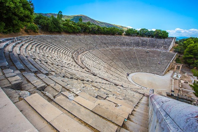 Day Tour to Epidaurus Theater & the Site of Mycenae With a Walk in Nafplio - Visiting the Site of Mycenae