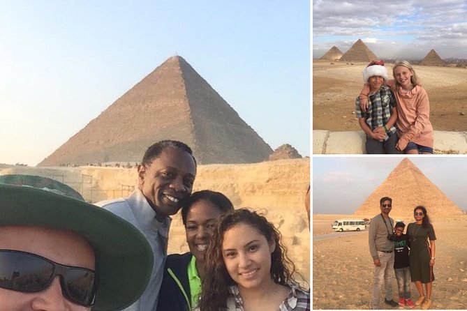 Day Tour To Giza Pyramids, Great Sphinx, Saqqara Pyramids & Memphis Capital - Giza Pyramids and Great Sphinx