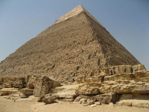 Day Tour to Giza Pyramids, Sphinx, Sakkara Pyramids and Dahshur Pyramids - The Step Pyramid of Djoser