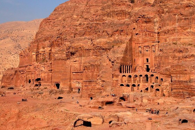 Day Tour to Petra From Amman - Booking Confirmation