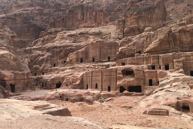 Day Tour to Petra From Eilat - Stops Along the Way