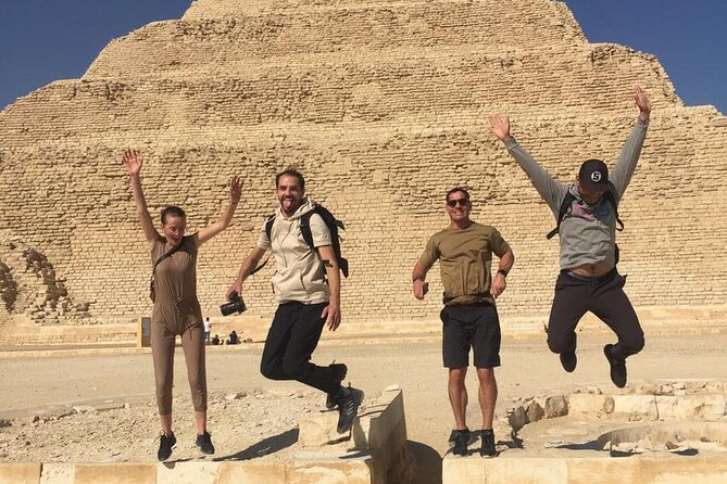 Day Tour to Sakkara Step Pyramids, Memphis Old City & Dahshur Red Bent Pyramids - Pickup and Logistics