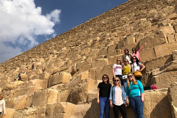 Day Tour With Guide to Giza Pyramids, Sakkara, Dahshur and Memphis - Iconic Landmarks Visited