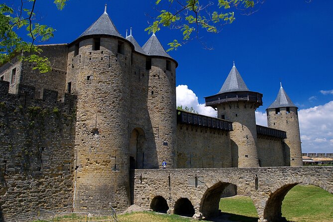 Day Trip to Carcassonne Cite Medievale and Comtale Castle Tour From Toulouse - Discovering Comtal Castles Architecture