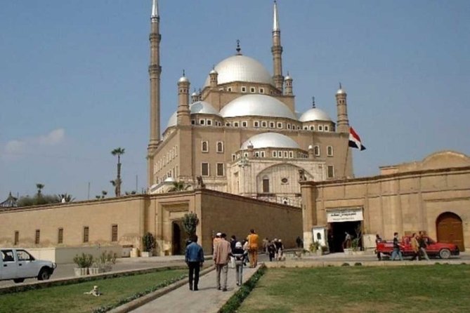 Day Trip To Giza Pyramids, Cairo Citadel, Old Cairo - Coptic Cairo - Alabaster Mosque