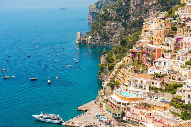 Day Trip to Pompeii, Positano and Amalfi Coast- Semi Private Tour - Transportation and Pickup