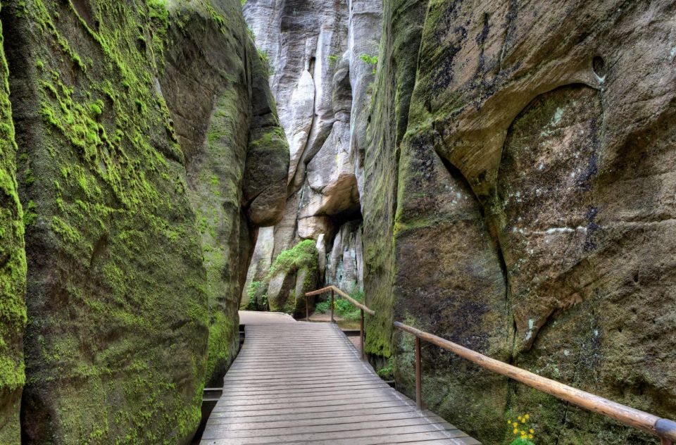 Day Trip to Rock City in Adrspach and Church of Peace - Accessibility and Physical Demands