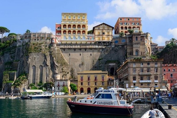 Daytrip From Port of Naples to Amalfi Coast, Sorrento & Positano - Discovering Amalfi