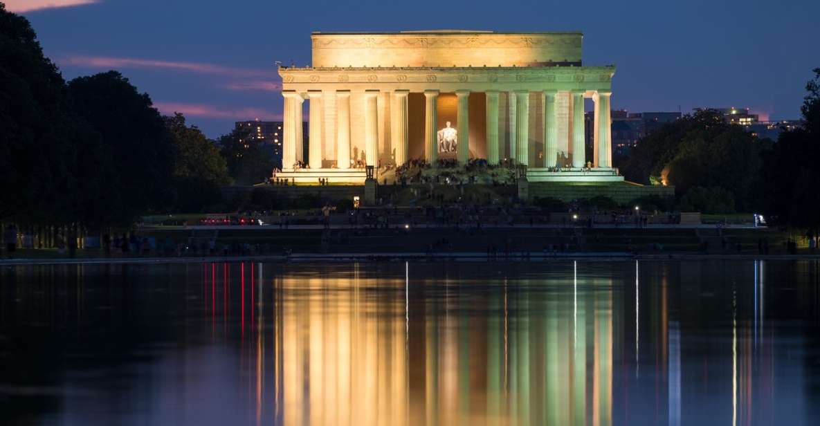 DC: Big Bus Monuments and Memorials Sunset Tour - Reservation and Cancellation Policy