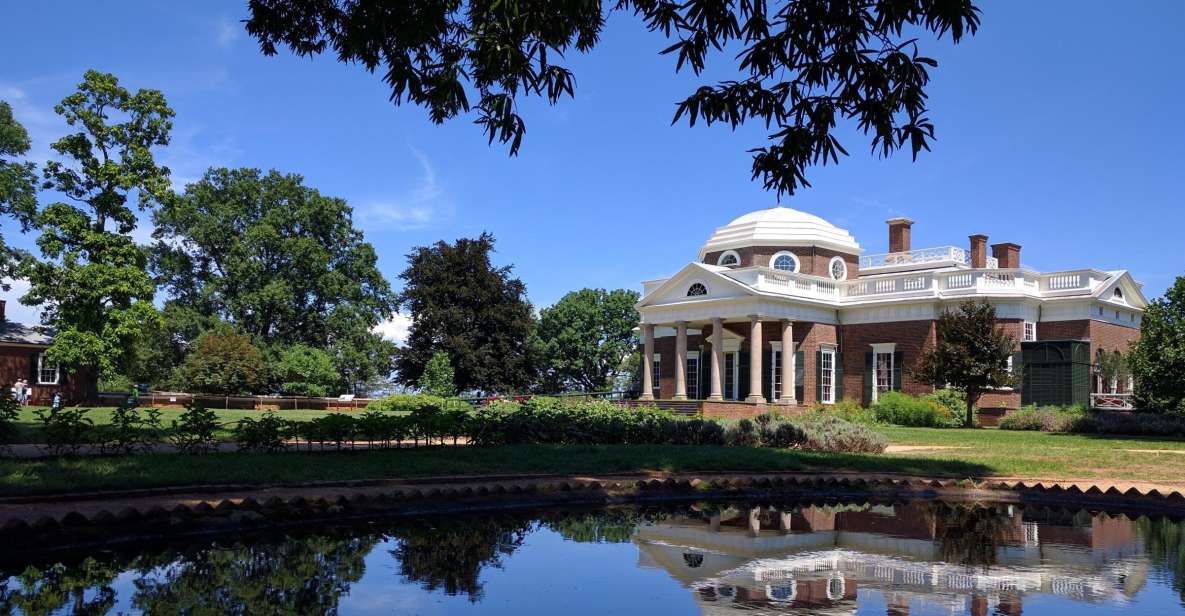 DC: Private Day Trip to Thomas Jefferson's Monticello Estate - Dining at Michie Tavern