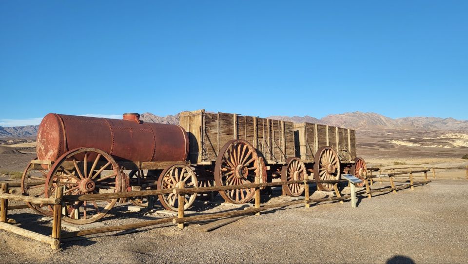 Death Valley National Park Tour From Las Vegas - Accessibility Restrictions