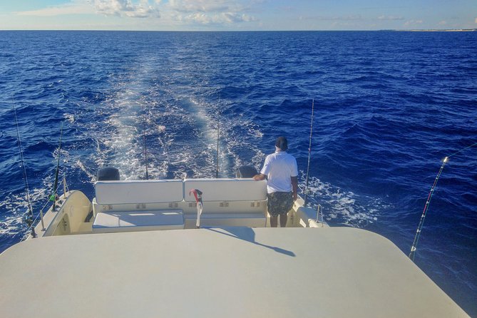 Deep Sea Fishing Half-Day - Recommended Fitness Level