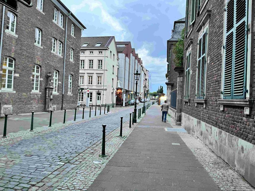 Delightful Dusseldorf: A Self-Guided Audio Tour - Exploring Medieval and Haute Couture Streets