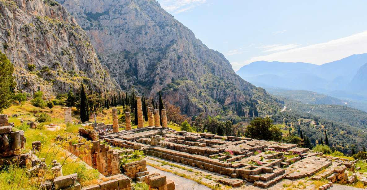 Delphi: Private Day Tour From Athens With Luxurious Vehicle - Exclusions and Restrictions