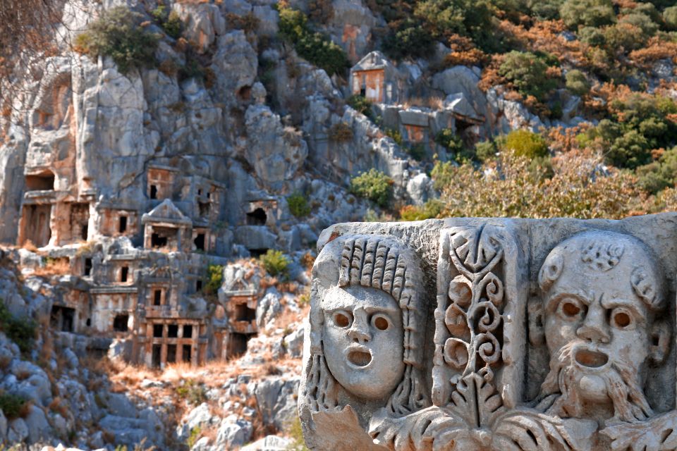 Demre St. Nicholas Church, Ancient Myra & Sunken City Tour - Small Town of Kale