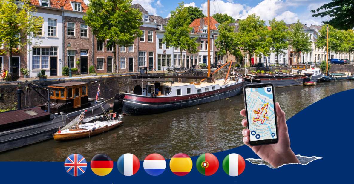 Den Bosch: Walking Tour With Audio Guide on App - Navigating the Self-Guided Tour