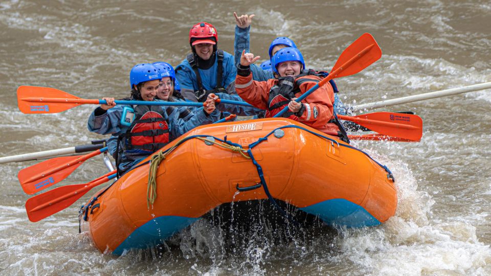 Denali, Alaska: Canyon Wave Raft Class III-IV Paddle/Oar - Directions to the Location