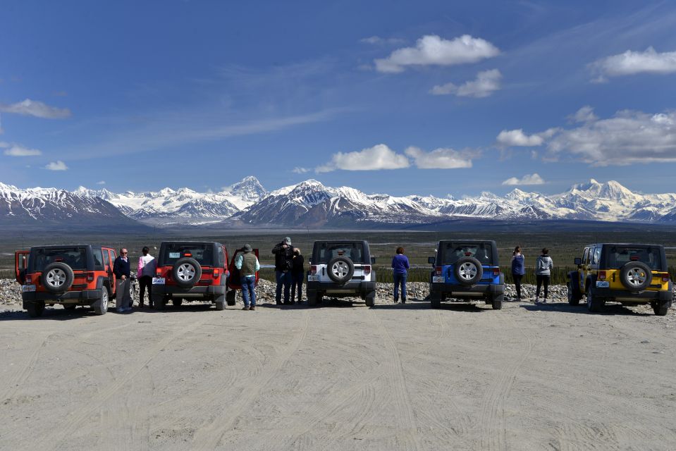 Denali: Highway Jeep Excursion - Exploring Glaciers and Mountains