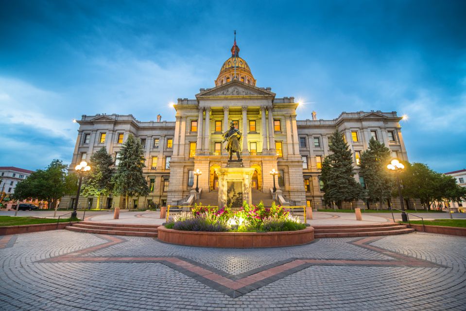 Denver: After Dark Ghosts of the City Walking Tour - Exploring the Haunted Union Station