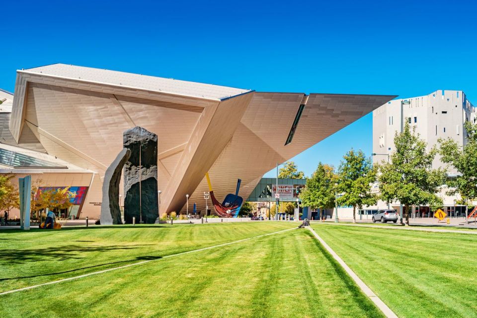 Denver Art and Culture Odyssey: Private Walking Tour - Booking and Reservation Details