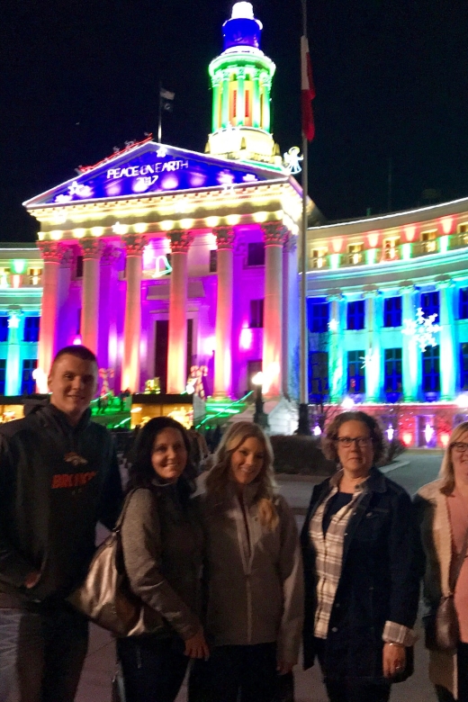 Denver: Holiday Lights & History Walking Tour - Frequently Asked Questions